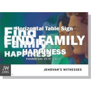 HPFFY - "Find Family Happiness" - Table